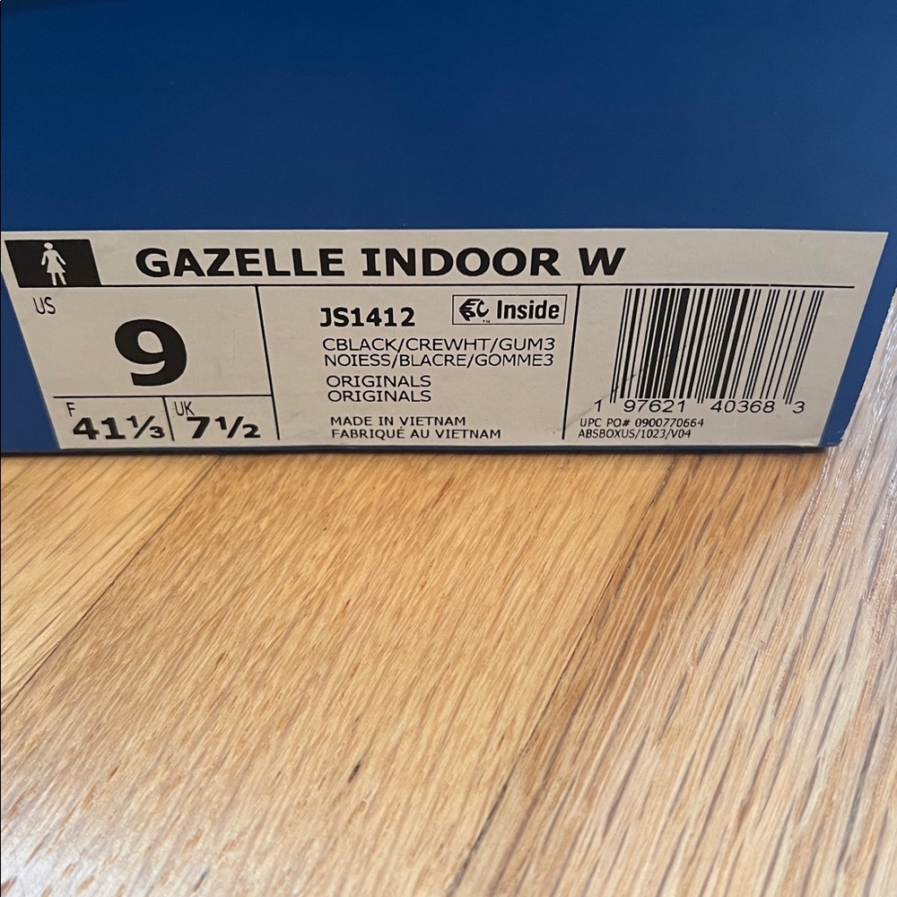 Adidas Gazelle Indoor Shoes - Picture 2 of 5